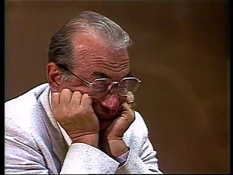 Schach der Großmeister 1984 | Viktor Kortschnoi - Robert Hübner | D20 Angenommenes Damengambit