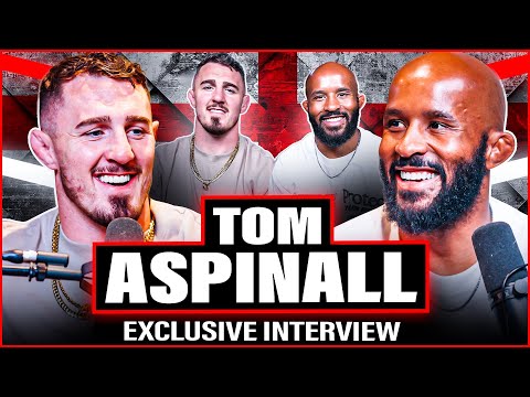 TOM ASPINALL SOUNDS OFF on JON JONES, EARLY BEGINNINGS in UK! | EXCLUSIVE INTERVIEW