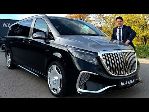 2026 Mercedes V Class for Asia - NEW VIP by Klassen - Full Review Interior Exterior
