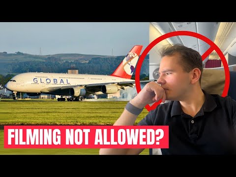 I Flew Youtube’s MOST HATED AIRLINE AGAIN? - Global Airlines
