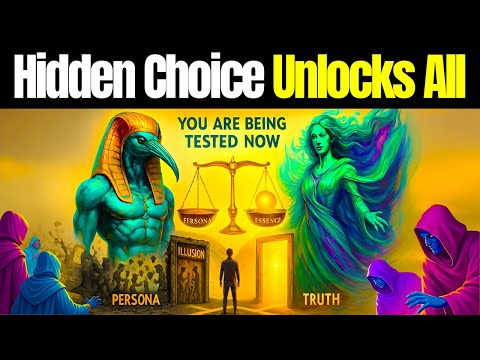 If You See This, Thoth & Sophia Hokhmat Test Who Chooses Above All Else—Ready? Reality Shifts!