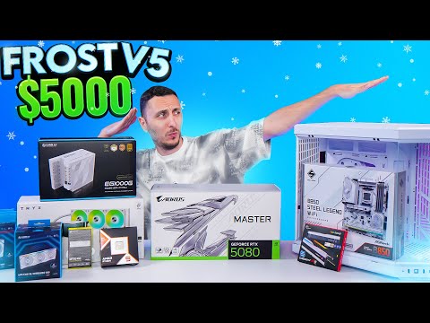 I built my Subscriber his Dream Gaming PC - Frost V5 (EP8)
