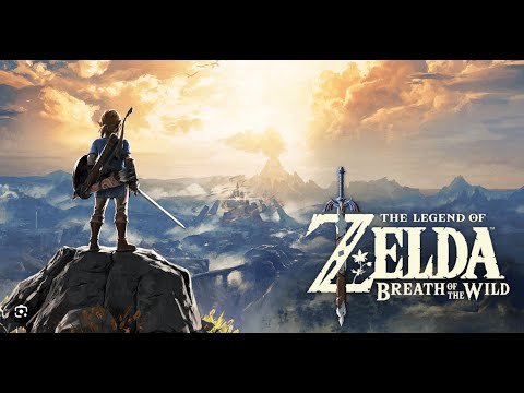 The Legend of Zelda Breath of The Wild Speed Paintings With Music