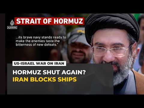 Strait of Hormuz crisis: Iran fires on ships as US tensions surge and blockade standoff deepens