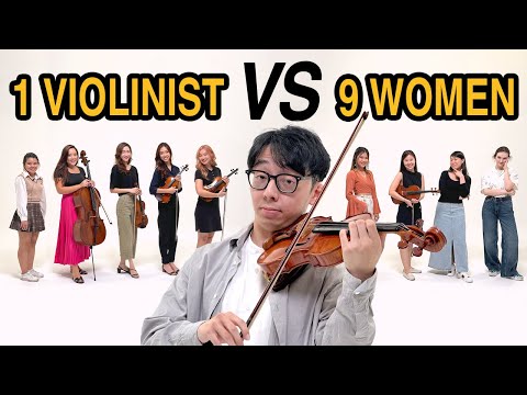 1 Brett vs 9 Women: Musical Speed Dating
