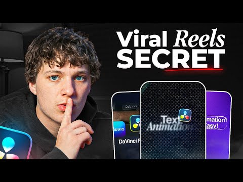 These DaVinci Resolve Effects Made My Reels Go Viral
