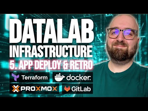 Data Lab Infra - Part 5: Retrospective & MLOps - Part 2: Model Deployment