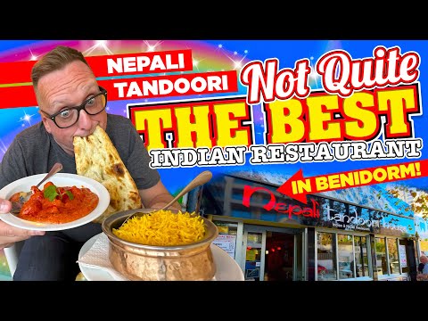This COULD HAVE BEEN The BEST Indian Restaurant in BENIDORM Just one little thing LET IT DOWN!