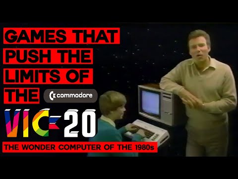 Games That Push the Limits of the Commodore Vic 20