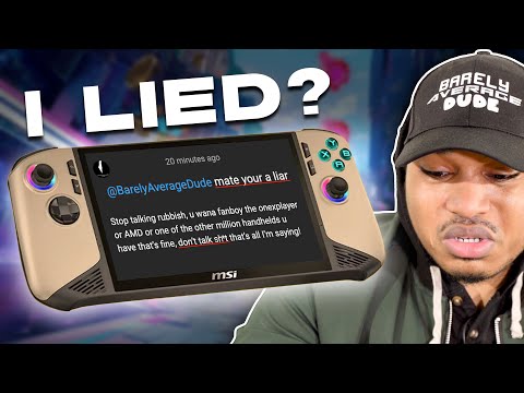 They said I lied about the MSI Claw 8