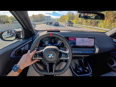 2025 BMW X3 M50 - New G45 Turbo Inline-6 First Driving Impressions