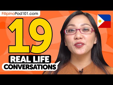 19 Daily Filipino Conversations - Learn Basic Filipino Phrases