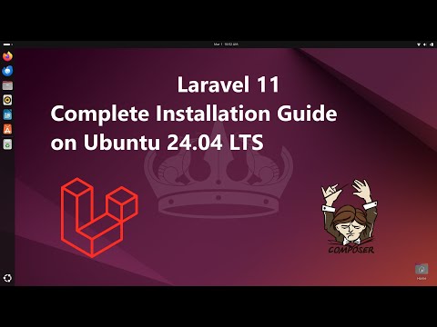 How to install Laravel 11 on Ubuntu Linux (2025) Complete Guide for Beginners