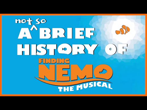 Behind The Ears: The History of FINDING NEMO THE MUSICAL