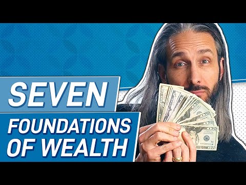 The 7 FOUNDATIONAL Pieces of How to Create WEALTH / Garrett Gunderson