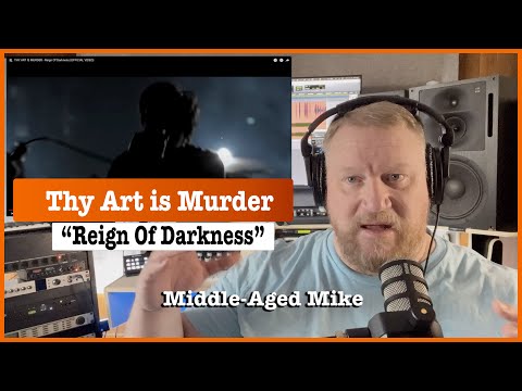 Audio Engineer Blind Reacts to "Reign of Darkness" by Thy Art Is Murder | Music Reaction