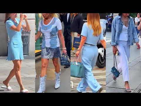 MILAN SUMMER STYLE 2025 🇮🇹 ITALIAN STREET FASHION | HOTEST OUTFITS & LUXURY TRENDS INSPIRATION