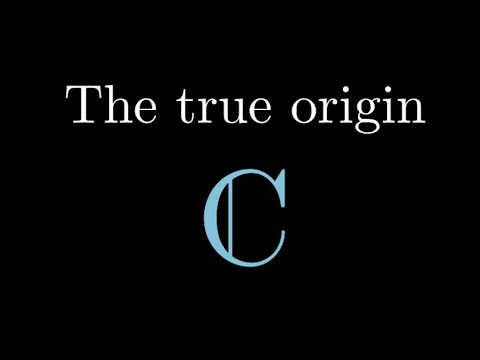 The true history of complex numbers.