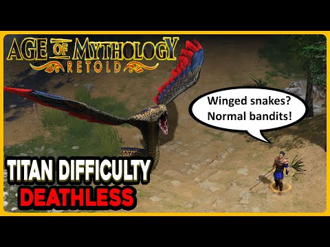 Deathless Age of Mythology Retold! Chapter 7: More Bandits