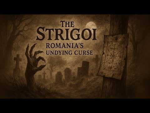 Before Dracula: The Strigoi (Romanian Vampire Folklore Explained)