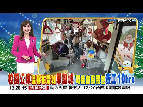 #中視午間新聞線上看 20251218(週四)