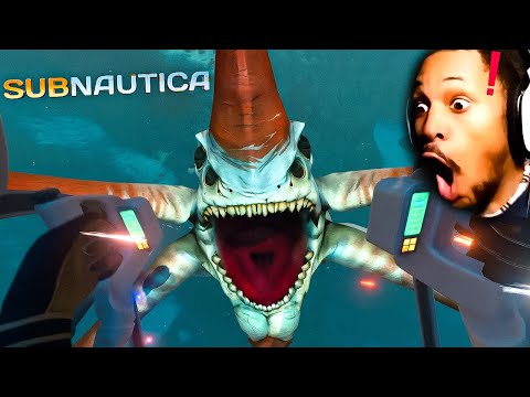 CoryxKenshin Subnautica Marathon