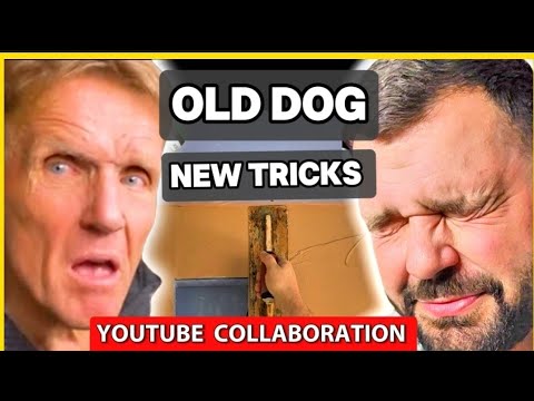 TEACHING ROGER TO PLASTER | NO PROBLEM