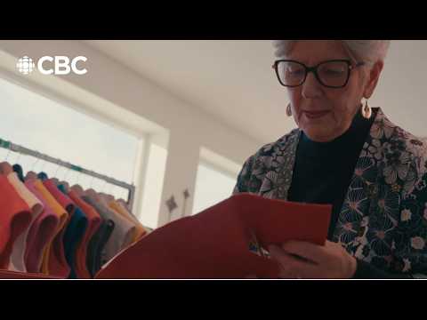 This Calgary artist’s 'climate vests' are turning heads