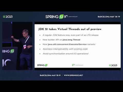 Spring Framework 6.1:  Infrastructure Revisited by Juergen Hoeller @ Spring I/O 2023