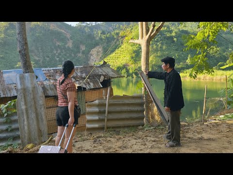 I Returned Home, But My House Was Sold – Only a Lake Left | Mai's Floating House