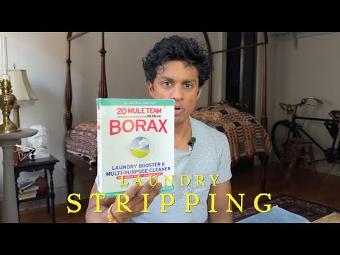 HOW TO STRIP YOUR LAUNDRY - A DEEP CLEANING TECHNIQUE THAT REALLY WORKS! With Rajiv Surendra