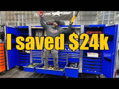 Harbor Freight vs Snap-On: The Epic Tool Box Showdown