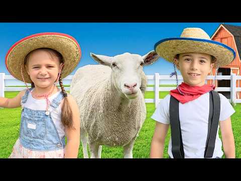 Matteo and Gabriella Visit the Farm and Learn About Animals and Nature