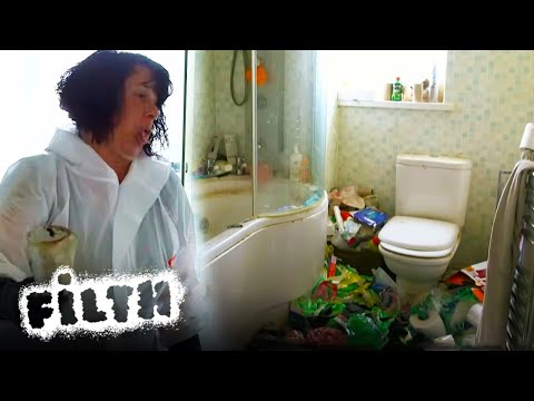 The Bathroom Is Covered in Used Tampons | Call The Cleaners SEASON 2 | Filth