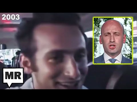 Unearthed Video Shows Why Stephen Miller Is So Evil