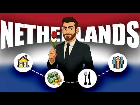 Netherlands 2025: Everything You Need to Know – Salaries, Culture, Economy, Cost of Living