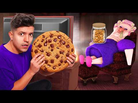 I ESCAPED GRUMPY GRAN in Roblox (GONE WRONG)