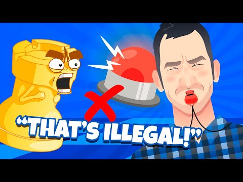 Your Opponent Makes an ILLEGAL MOVE, What Do You Do?