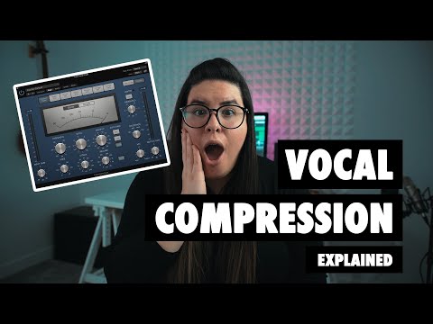 How to compress vocals - [Logic Pro X]