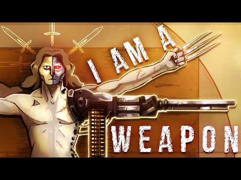 Writing Characters Who Are Weapons