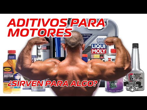ADITIVOS para motores: ¿De verdad funcionan?