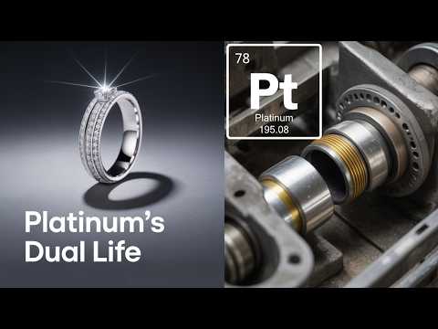 Platinum: Why is it so expensive?(it's not just jewelry)🔬💍