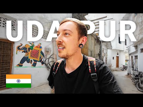 First Impressions of Udaipur! My Favorite Indian City? 🇮🇳
