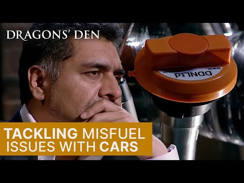 Will This Product End All Car Mis-fuelling Incidents?! | Dragons' Den