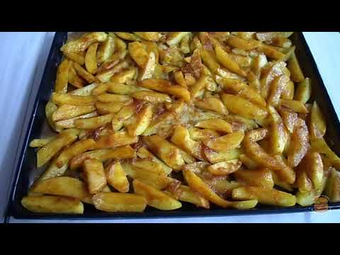 Куриные ножки с картошкой в духовке