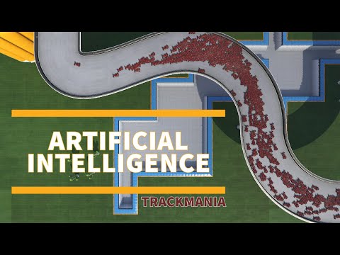 AI plays Trackmania