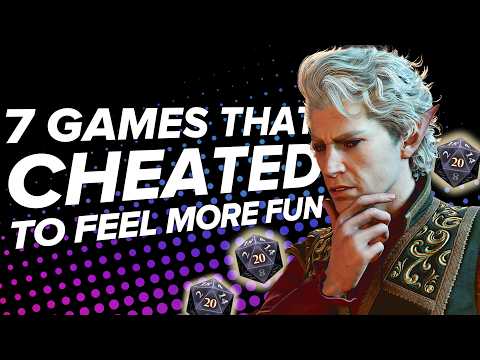 7 Games That Cheated To Feel More Fun: Commenter Edition