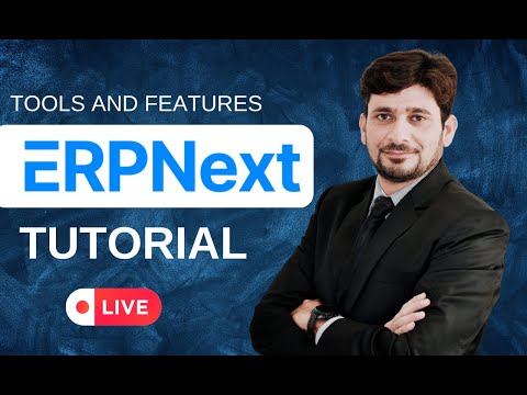 ERPNext Tutorial : Maximizing Efficiency with Collaboration Tools: A Comprehensive Webinar