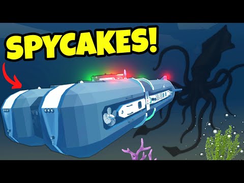 We Used a NUCLEAR SUBMARINE to Survive a KRAKEN in Stormworks Multiplayer!