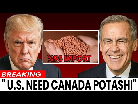 Trump Pressures Canada on Potash — U.S. Farmers Pay the Price